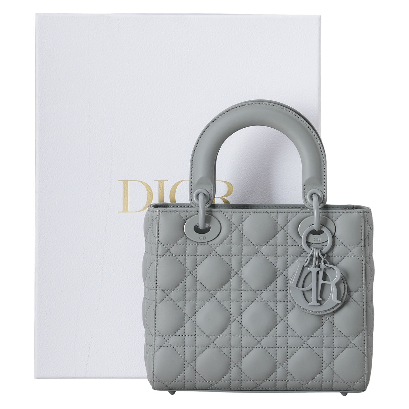 CHRISTIAN DIOR(USED)디올 레이디디올 스몰 백